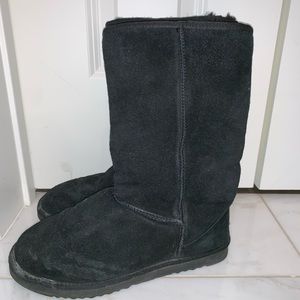 Black UGG Boots